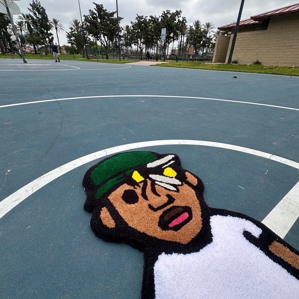 Tufted Tyler The Creator Rug - Picture 6 of 6